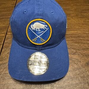 New Era 9Twenty Buffalo Sabres adjustable hat Royal Blue